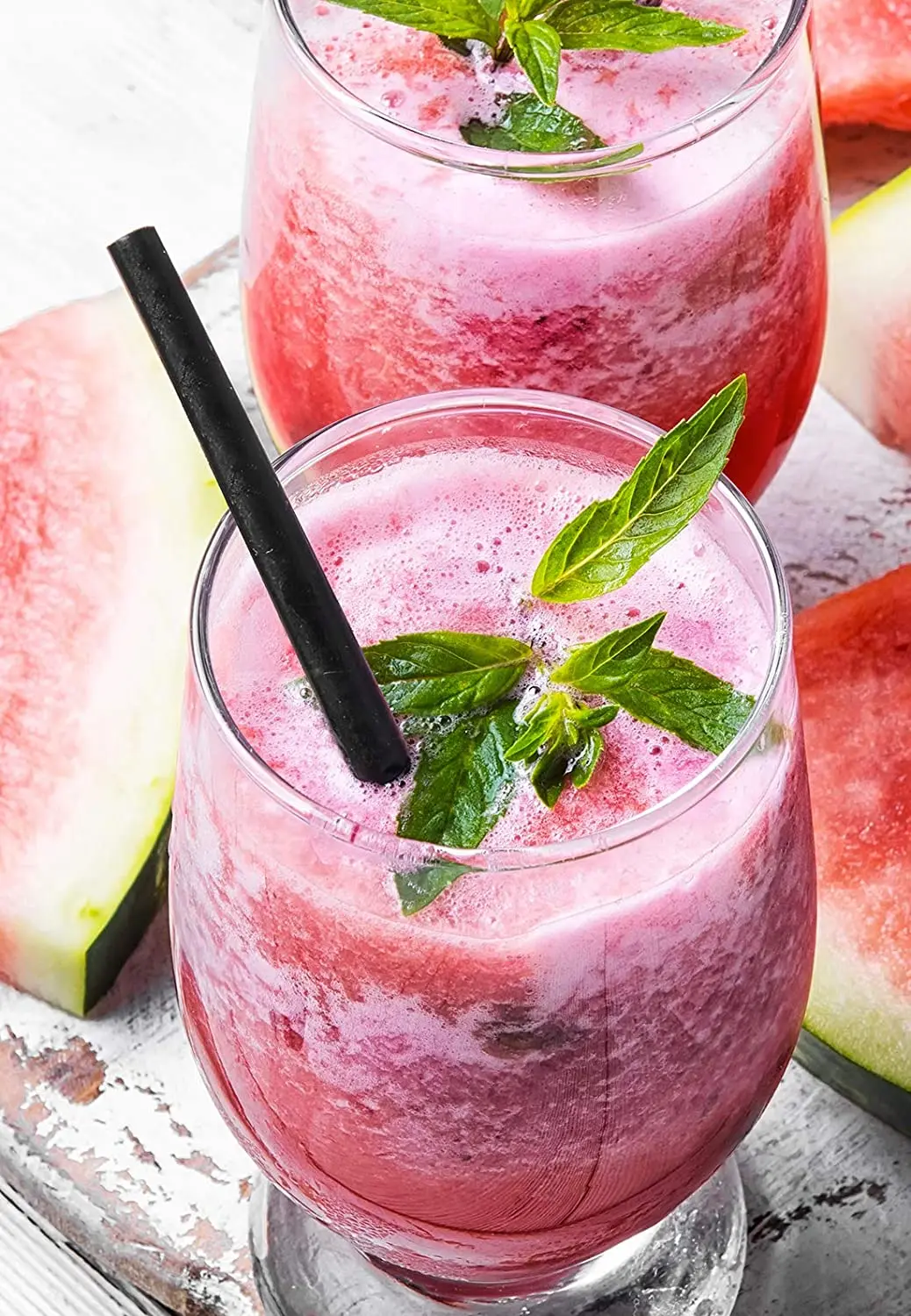 10mm 12mm Biodegradable Drinking Straws Individually Pack Bubble Bubble  Black Paper Straws