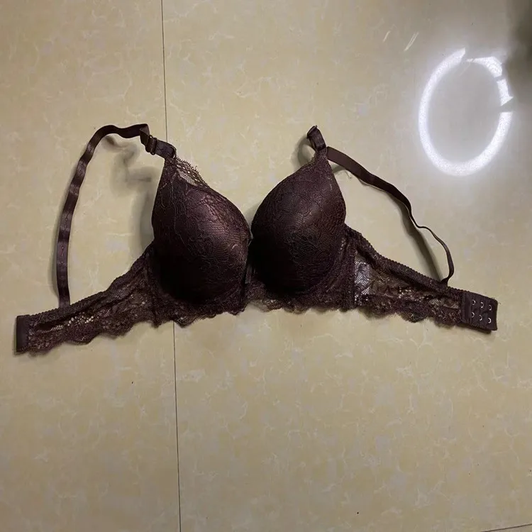 Bh Sosten Comfortable  High Quality Bra 2021 A Steel Ring Together The Custom Bra Set Sexy Bra Panties Lace Is Breathable And Co