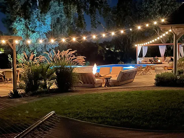 G40 LED Replacement Bulbs E12 Screw White Base Shatterproof Bulbs Outdoor String Lights 1 Watt Equivalent to 5 Watt White Bulbs