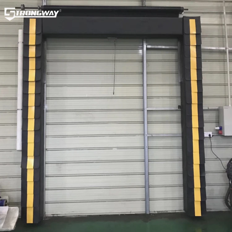 Cheap Price Sponge Dock Seal Cold Chain Dock Seal For Dock Shelter Manufacturers Cargo Cargo Cold Storage Warehouse Container