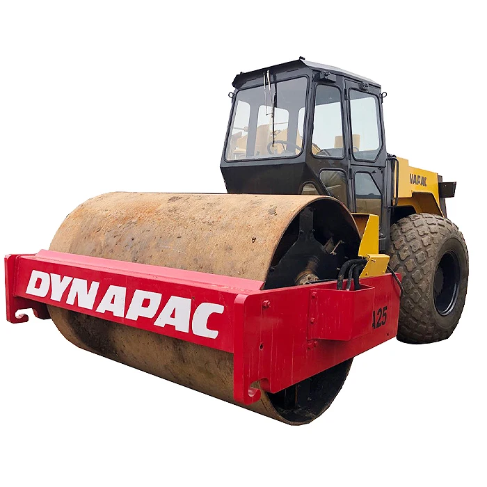 Б/у дорожный каток Dynapac CA251D/Dynapac CA25/CA30/CA30D Уплотнительная Машина для дорожного качения на