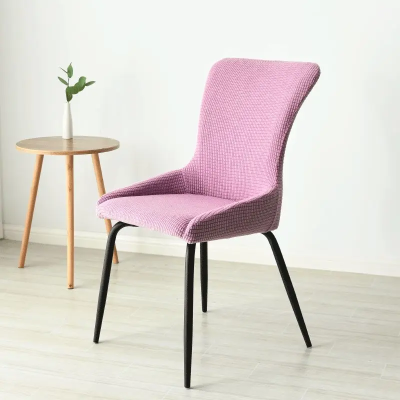 Чехол для стула из черного спандекса простой Свадебный пляжный OEM индивидуальный стиль подушка с узором цвет отеля материал оригинальный размер модель места