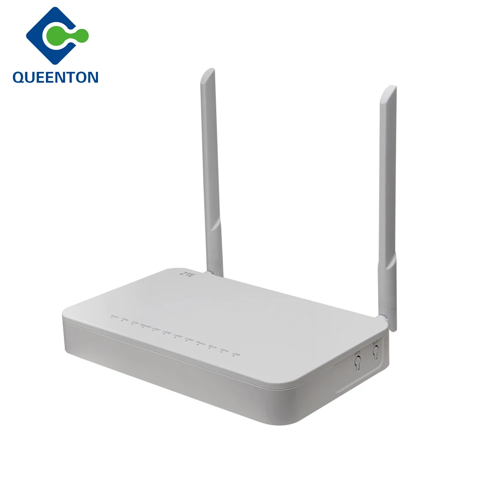 Двухдиапазонный Wi-Fi роутер FTTH Zte F660 V8 F609 V5.2 Gpon Epon Onu V6.0 Modems Ont V5.0 ZTE