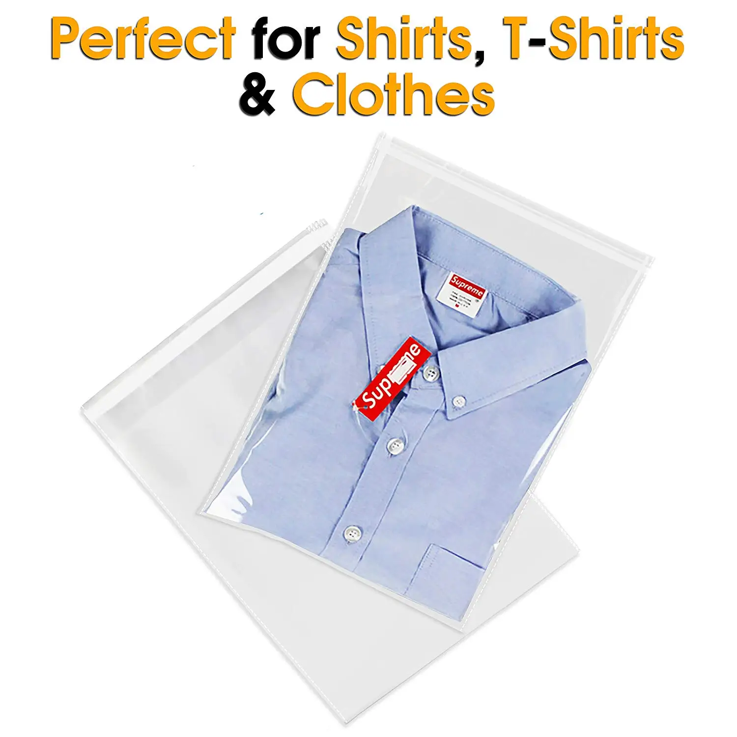  Недорогой пищевой переработанный материал самоклеящееся уплотнение пластиковая Полиэтиленовая упаковка полиэтиленовый пакет с предупреждением о удушке