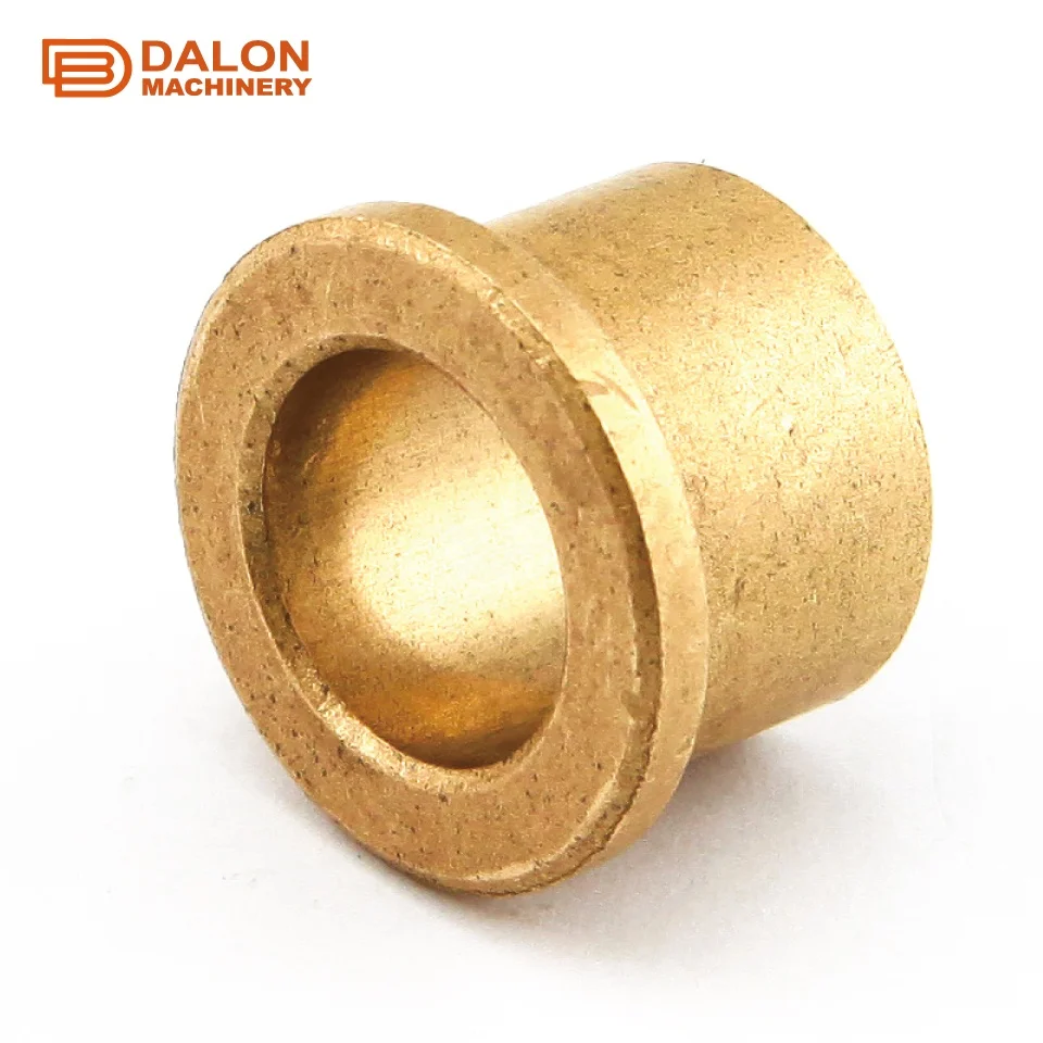 Flanged C93200 Bronze Collar Sleeve Bushing