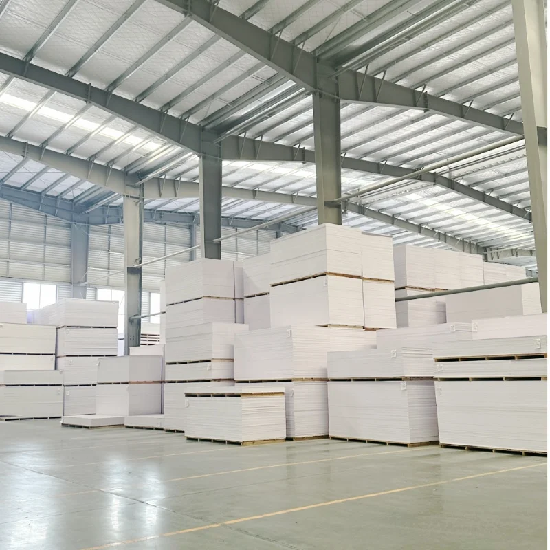 White PVC Foam Board Manufacturers PVC Celuka Foam Board Custom Size UV Printing Advertising Poster Material