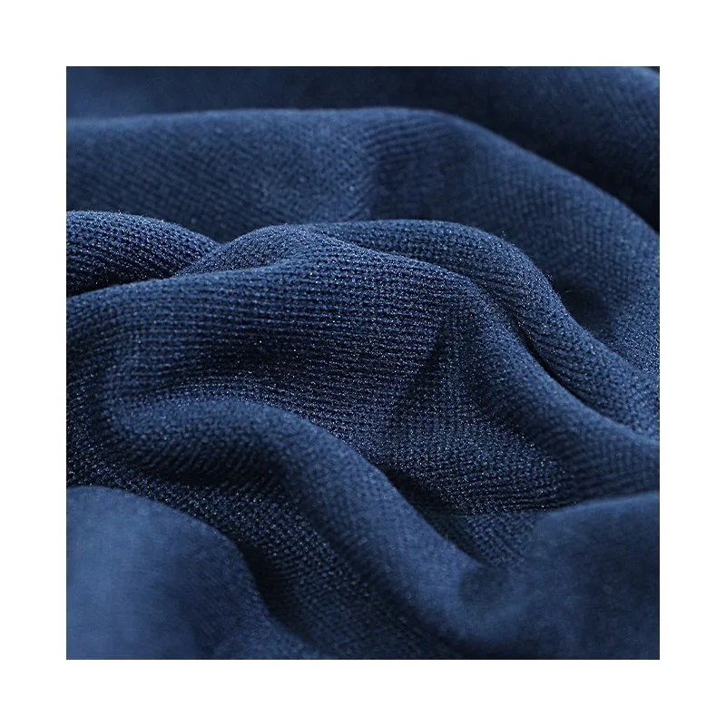 Hot selling Custom Soft fabric textile raw material 100 Polyester Solid Flannel Fleece Fabric For Blanket and Garments
