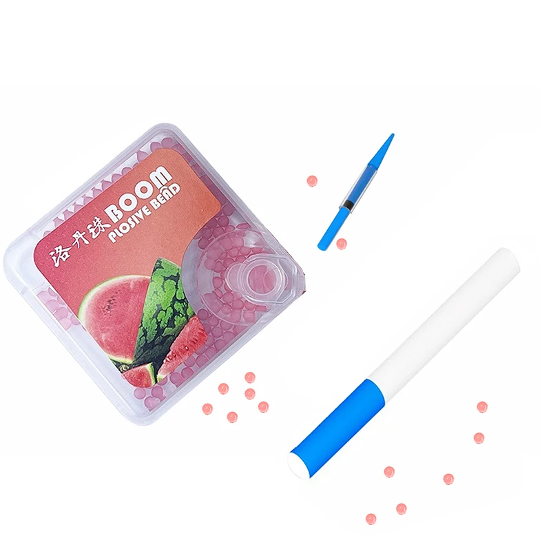 Пищевой сорт Multi Flavours Menthol давить мяч сигарета фильтр взрывные