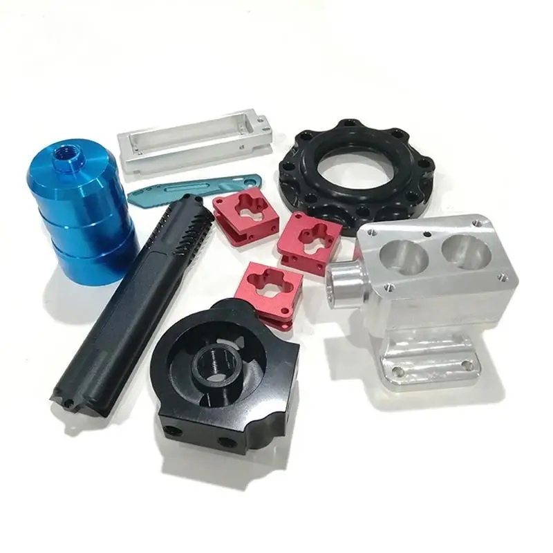 Factory Direct Precision Machining Aluminum CNC Lathe Machine Turned Components