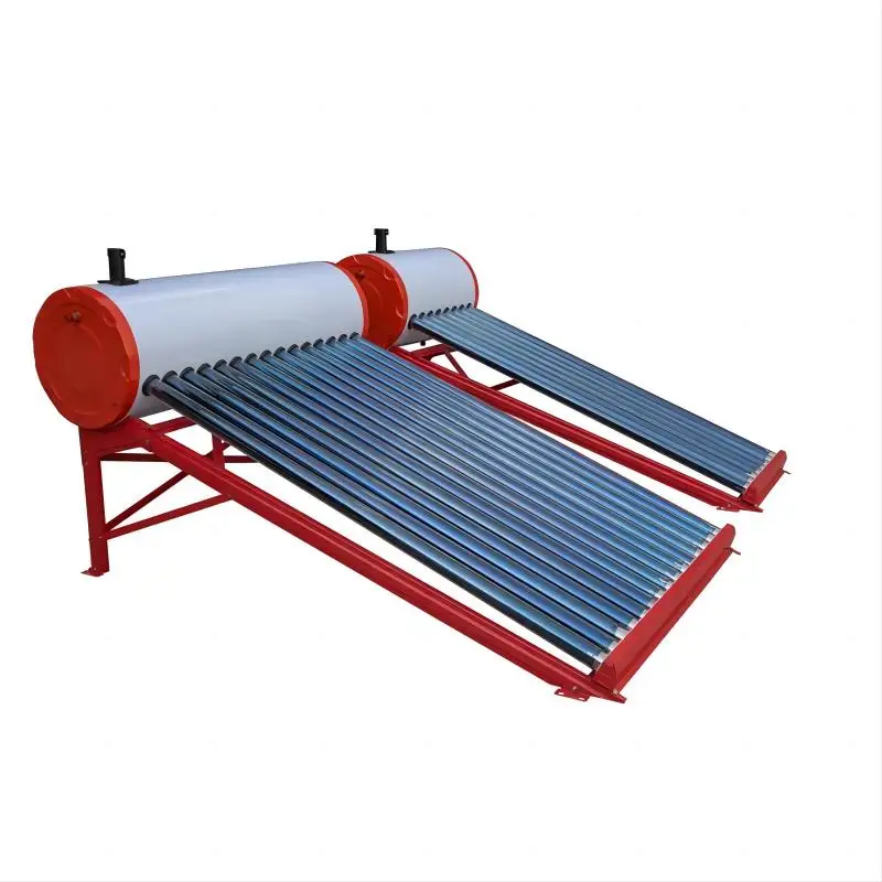 Cheap price best choose 150 Liter Non-pressurized Solar Water Heater 150l Solar Water Heater solar Non-pressurized water heater