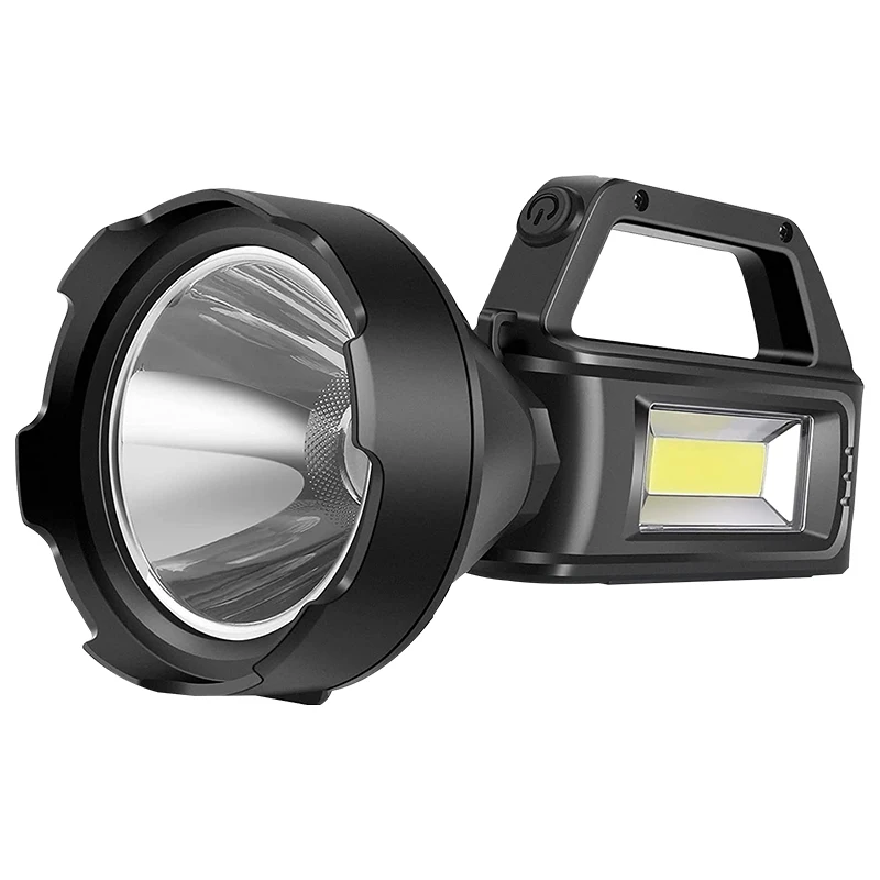 Новейшие товары, супер яркий спасательный мощный перезаряжаемый фонарик XHP50, светодиодные ручные фонарики, яркие Люмены