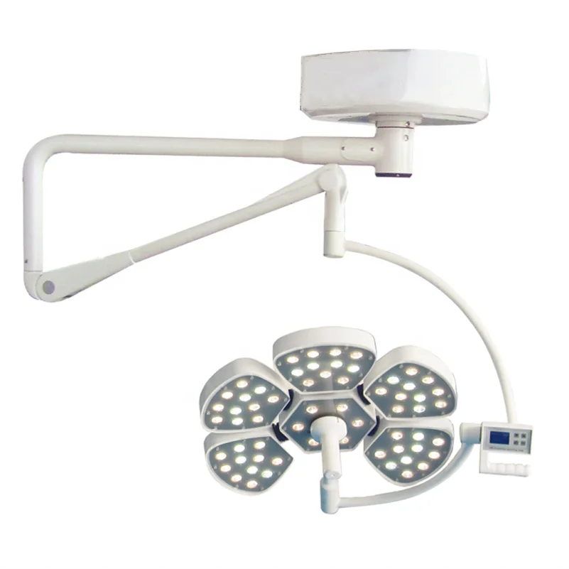 Medical Equipment Single Arm New Petal Type LED Shadowless Lamp Surgical Operating Light