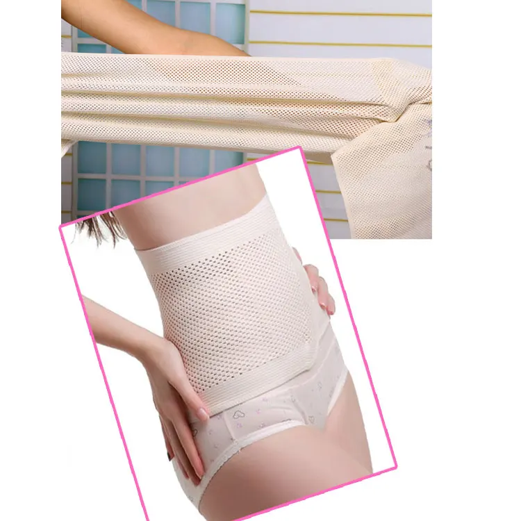 Top sellers 2022 breathable abdominal belt Post-natal Recovery Waist Back Brace Abdominal Belt