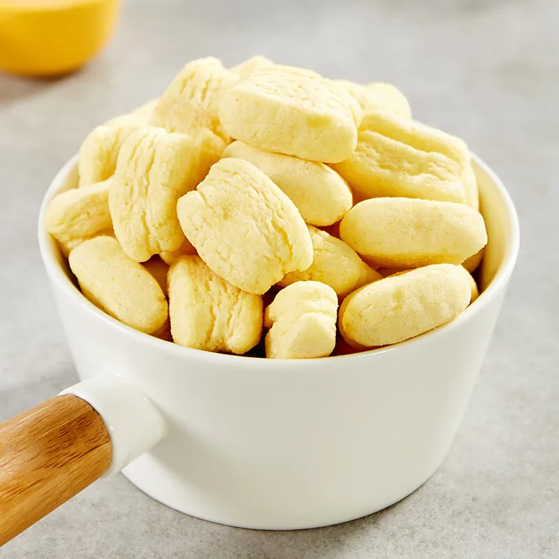 Wholesale Exotic Snacks Panpan Chicken Flavor Nugget Snacks 105g Spicy Tomato Snacks Puffed Food