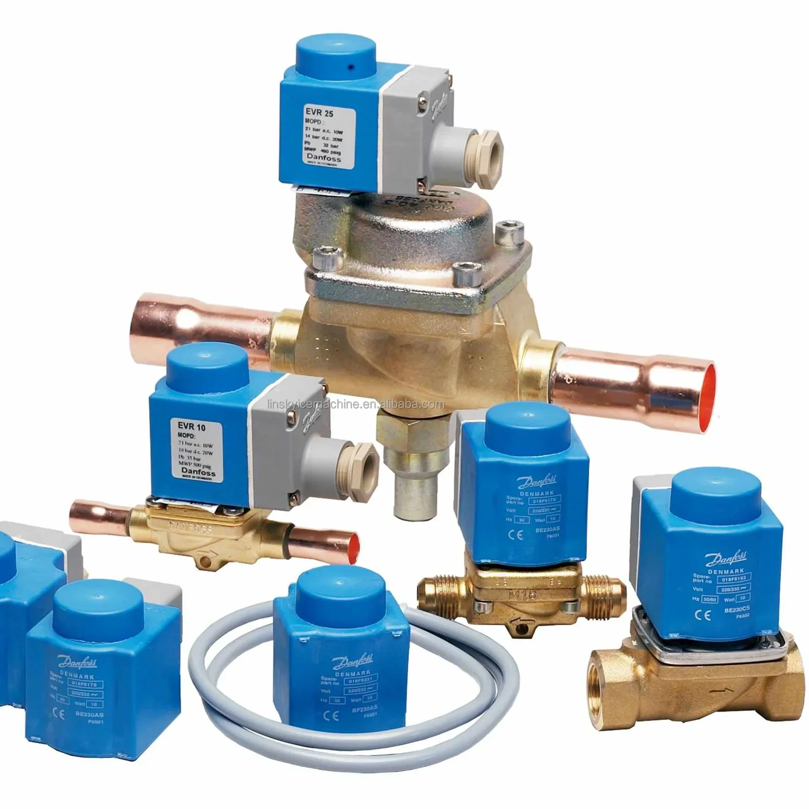 Refrigeration parts solenoid valve