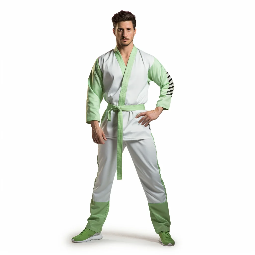 Martial Arts Taekwondo Kimono Black Taekwondo Dobok