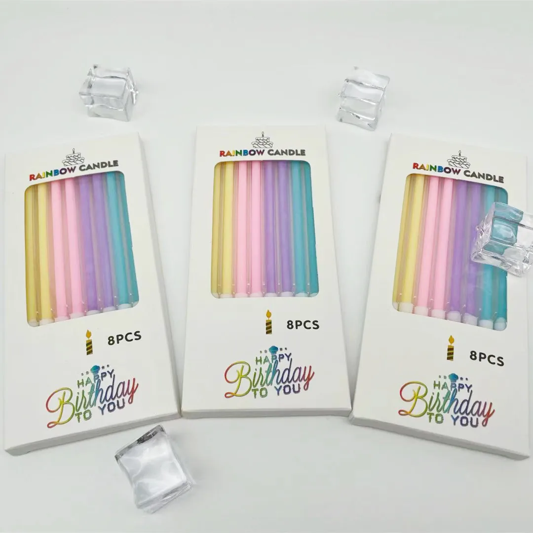 Новые поступления для дня рождения, привлекательная цена, Лидер продаж на Amazon, оптовая продажа, свечи для дня рождения