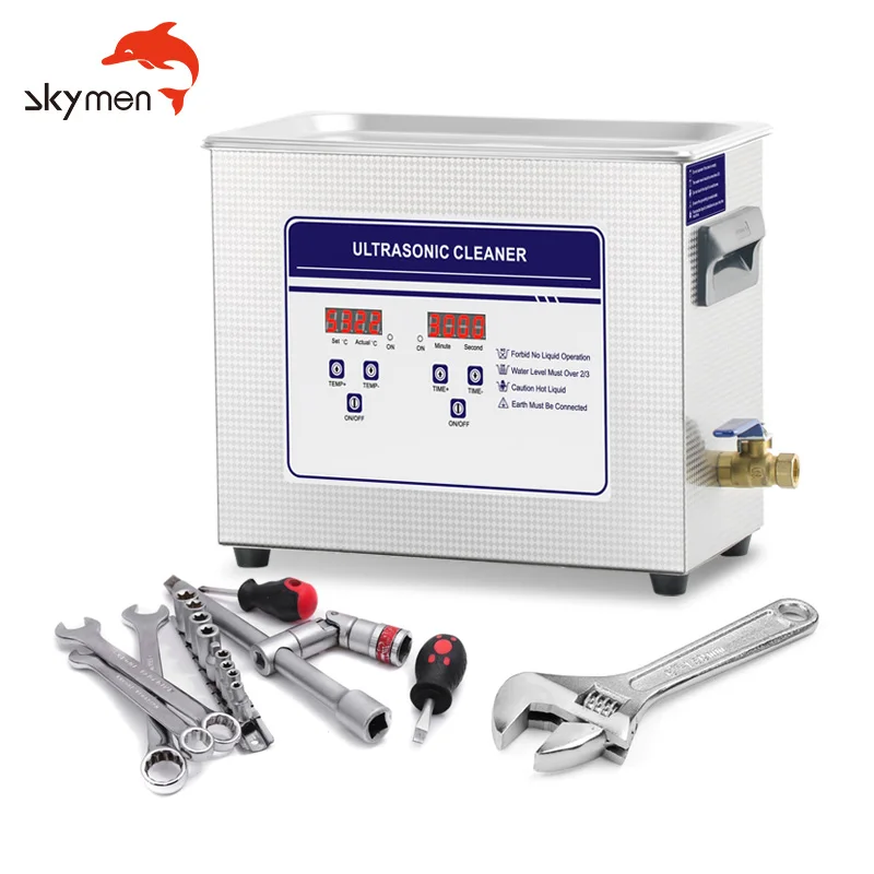 6 л 5 1 галлона 7 ультразвуковой аппаратный инструмент Очистительная Машина FCC CE Rohs пистолет металлические детали карбюратор латунные отливки