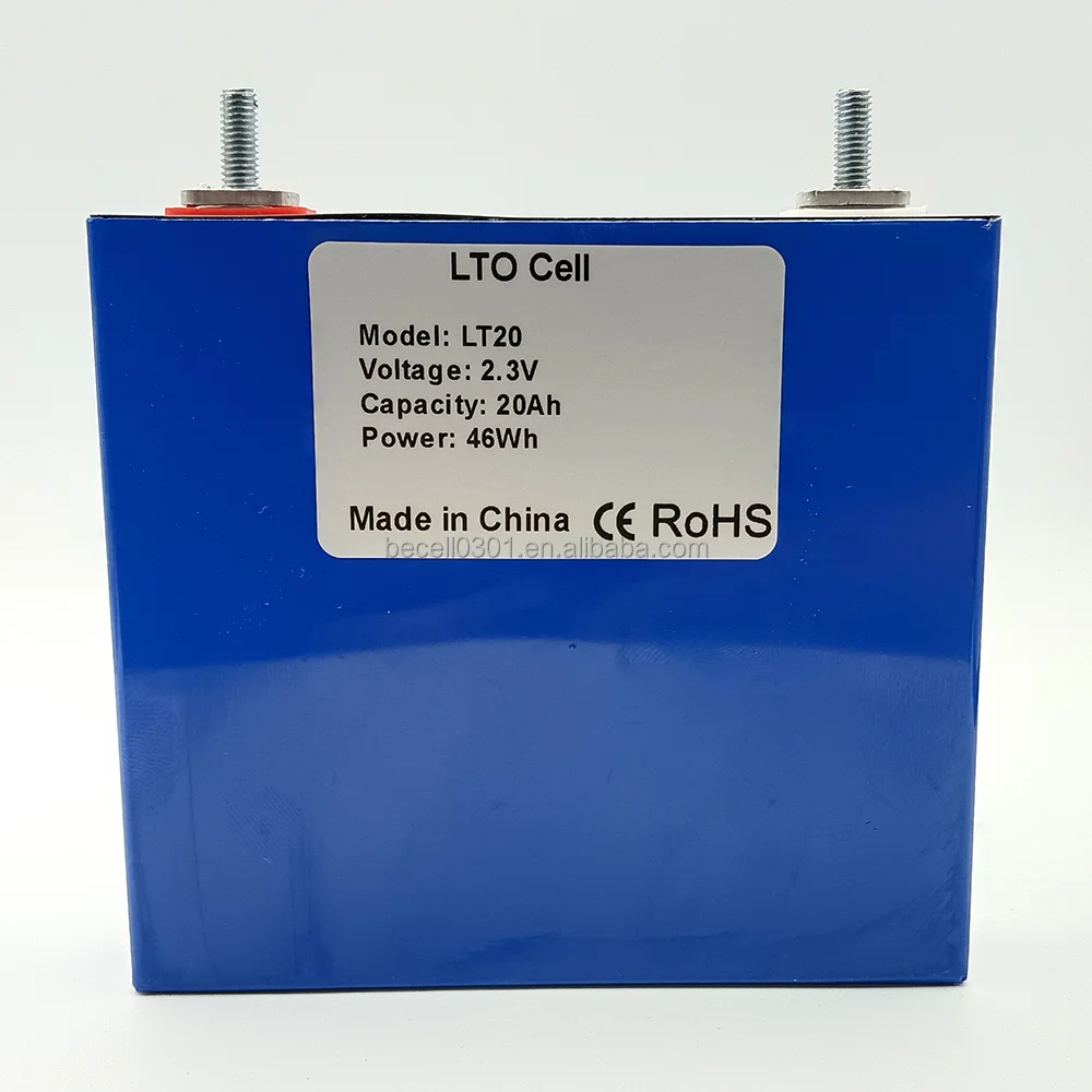 20000 глубокого цикла toshiba scib 20ah 2 3 v призматический lto с производительным разрядником 10C при очень низкой температуре