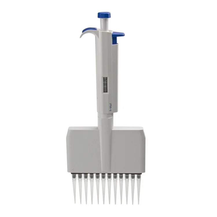 electronic multichannel automatic pipette