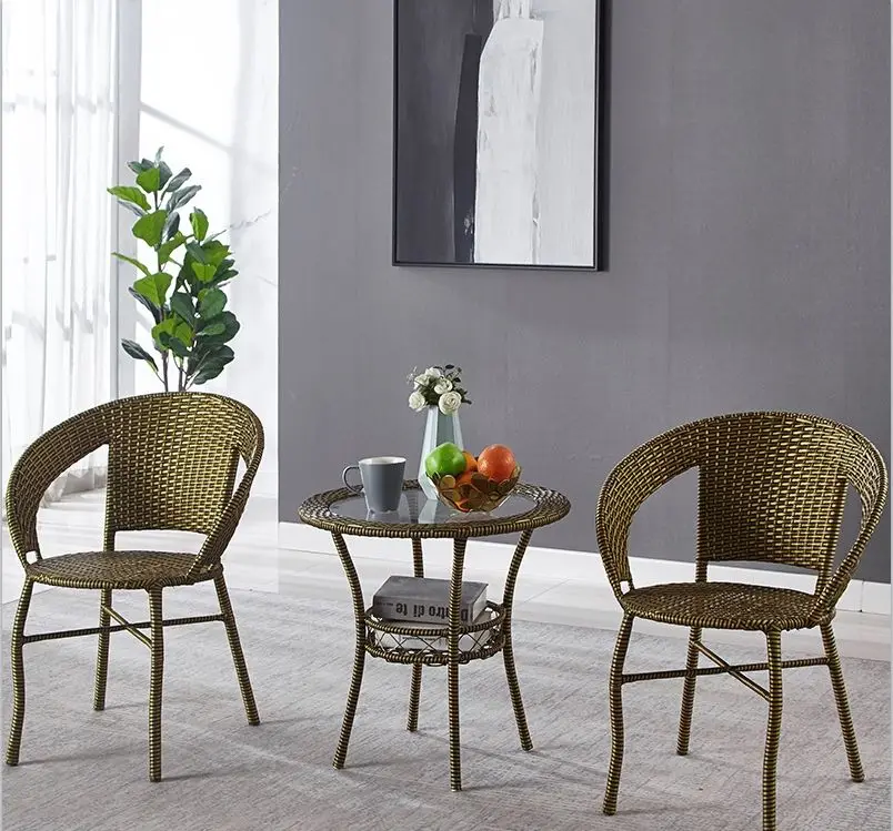 Hotel Home Corner Sofa Pool Side Leisure Dining Chairs Outdoor Chair and Table