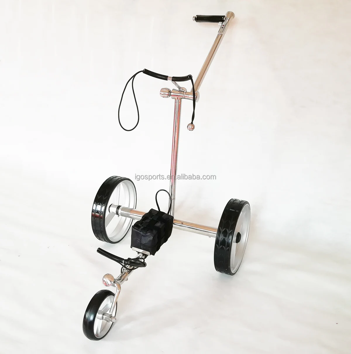 3 rad golf trolley