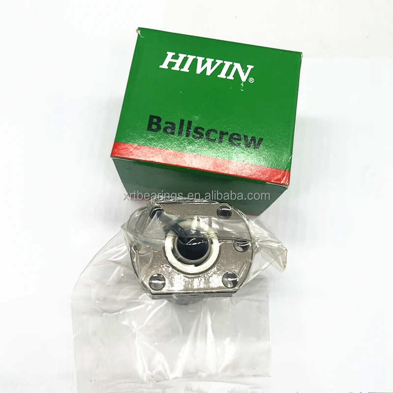Тайваньский HIWIN фланец с одной гайкой шариковые винты R15-10B1-FSW R15-10K3-FSC R20-10K3-FSC ЧПУ линейный шариковый винт