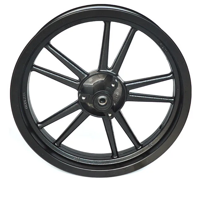 Supply 14 inch 2.15 wide 3 hole disc brake motorcycle front wheel tricycle front wheel