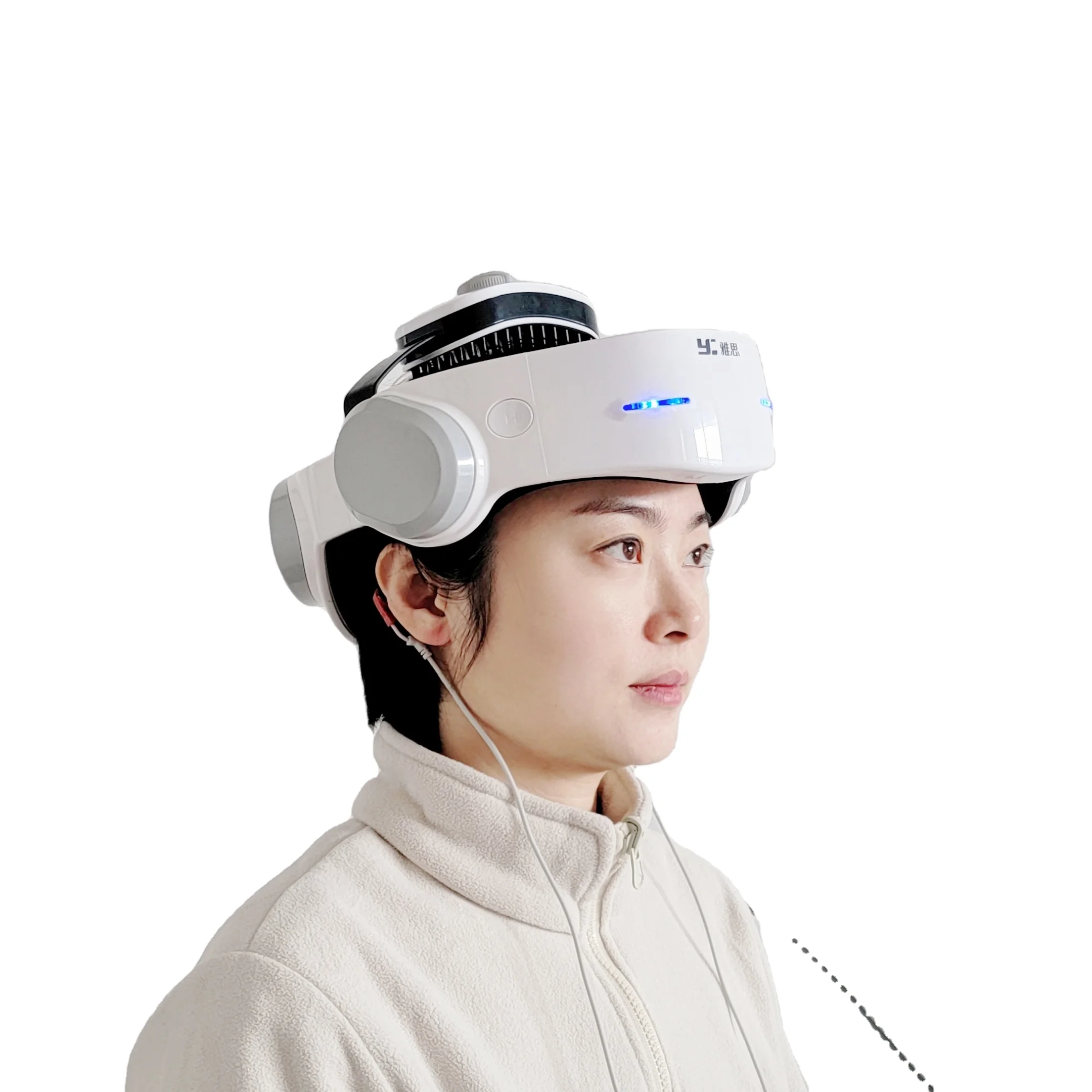 30mT RTMS & TDCS стимулятор болезни Паркинсона бессонницы тревожности депрессии шизофрении и т. д. инструмент для лечения заболевания