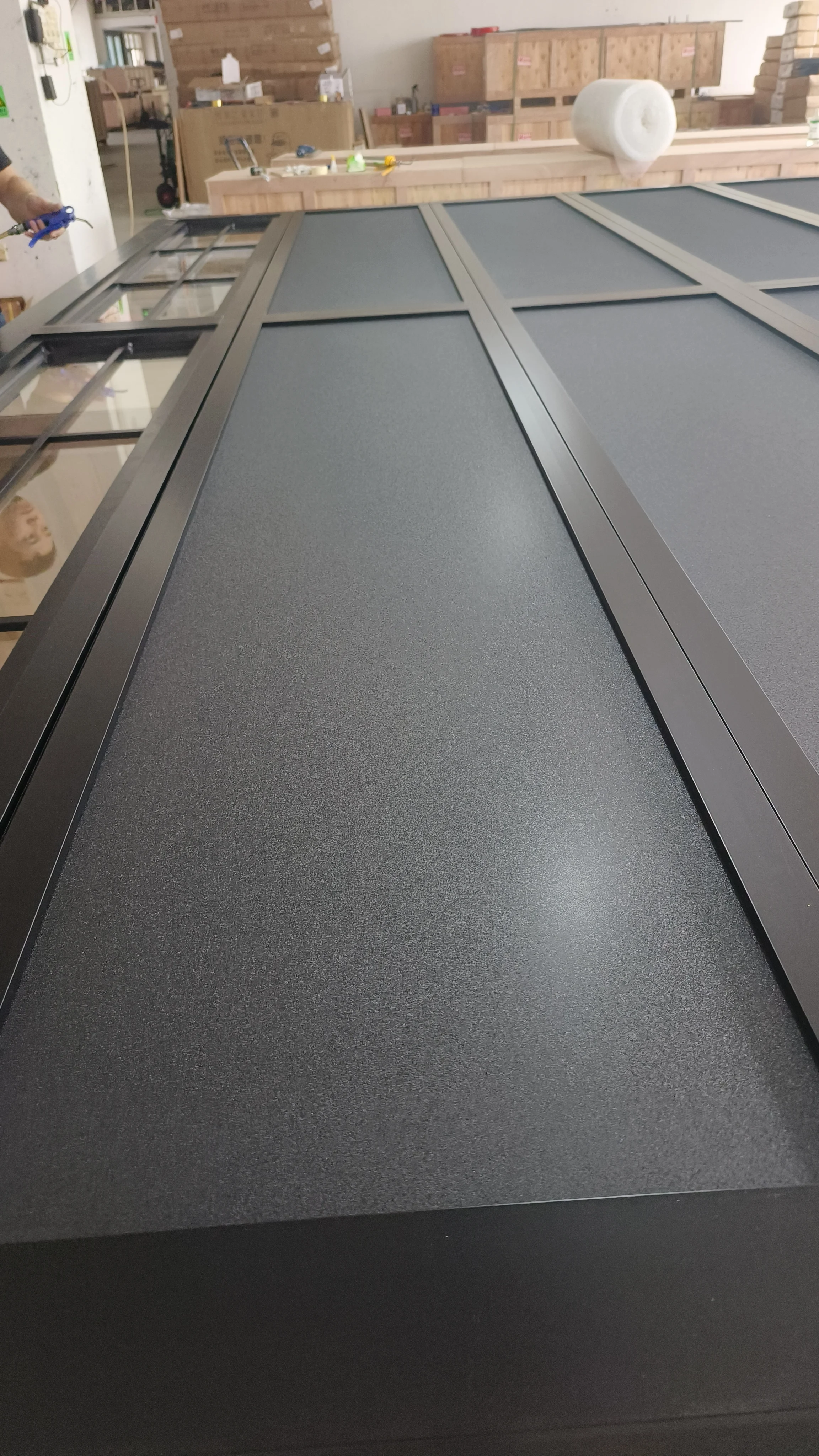 LongTai New Design Over 45db Soundproof Interior Solid Wood Doors Hotel Recording Studio Acoustic Door Hotel Door