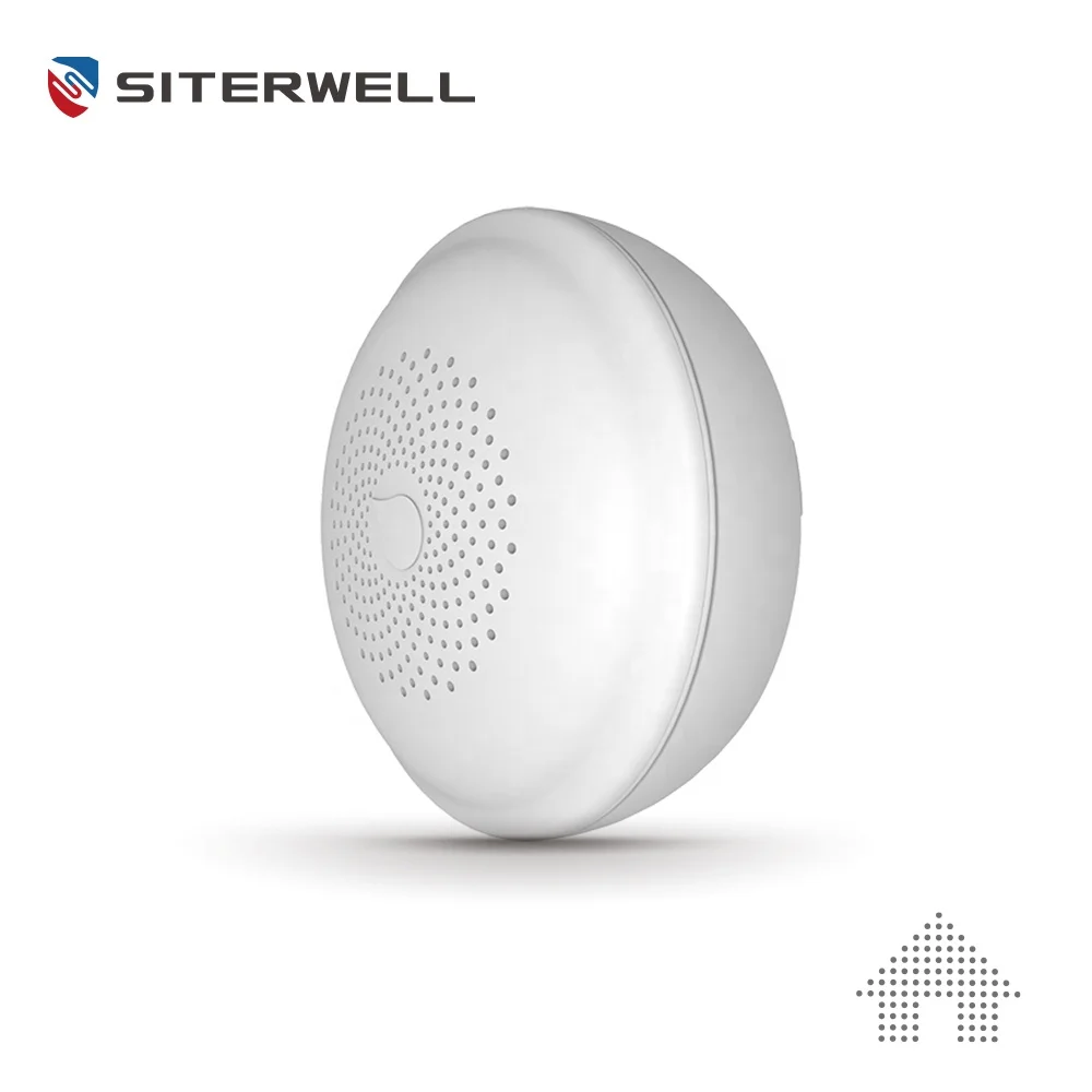 Manufacture wifi smart home combustible gas leak alarm detector with energizer L91AA lithium battery