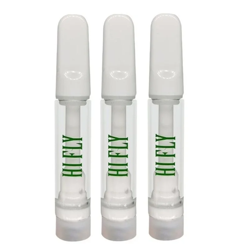 Wholesales Hifly Vape Cartridge Empty 0.9ml Ceramic Coil