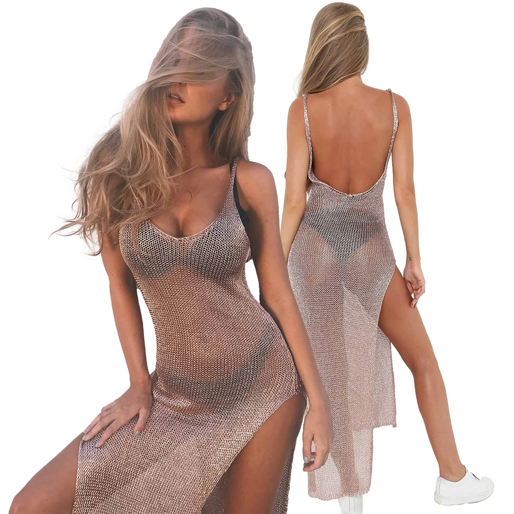 Women Summer Bathing Suit Bikini Beach Swimwear Swimsuit Cover Up
