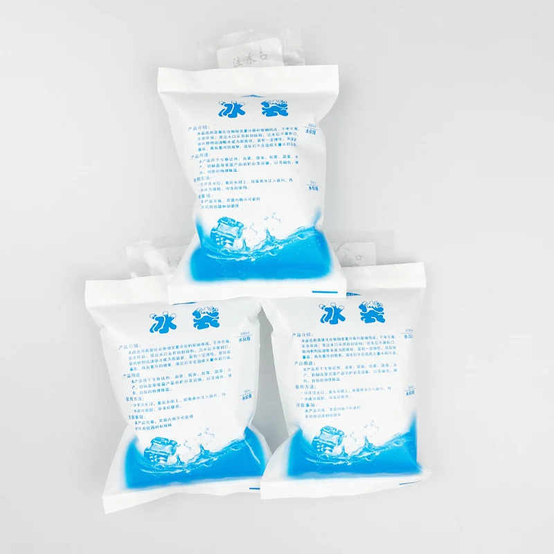 medical ice pack custom gel ice pack reusable instant ice pack for food delivery
