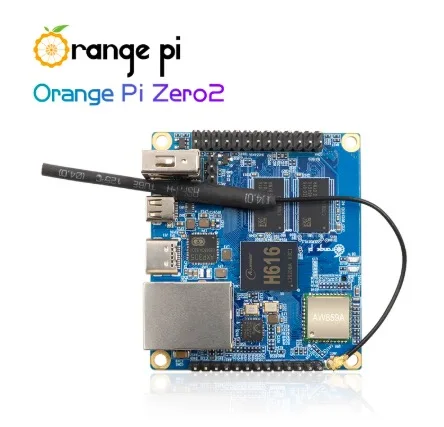 Orange Pi Zero 2 512MB H616 Chip Support Gigabit Network 10 Ubuntu Debian OS Single Board