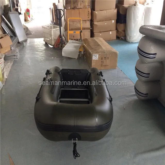 Inflatable Boat,rubber Rescue Boat with Aluminum Floor  for Fishing