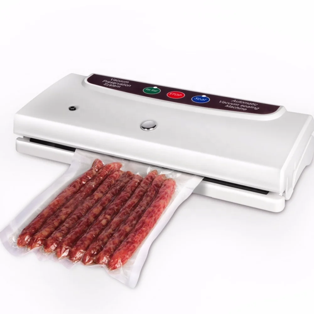 Household Electric Small Meat Vacuum Sealing Packing Machine for Meat Shop
