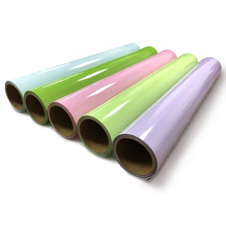 HTV PU Film Easyweed Heat Transfer Vinyl Wholesale PU For Clothing