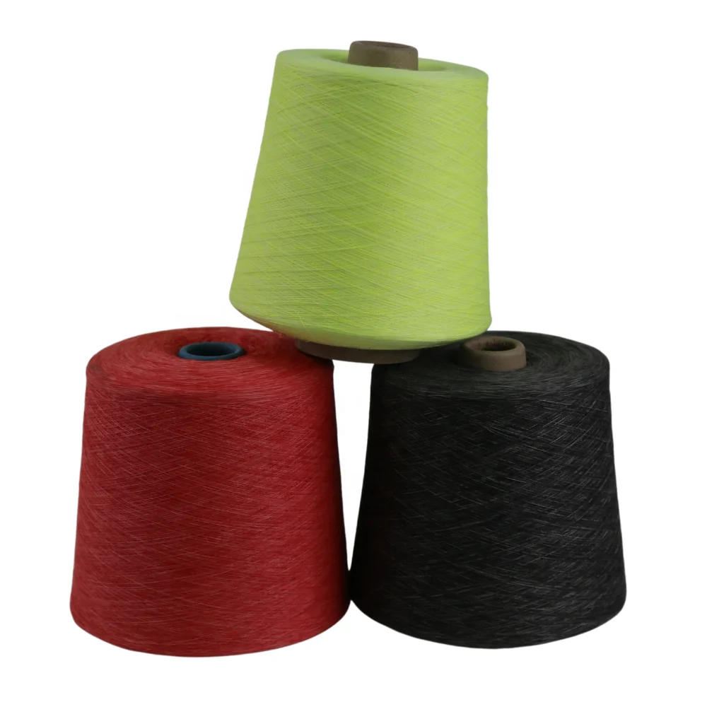 
evironmental friendly 100% cotton fancy yarn 