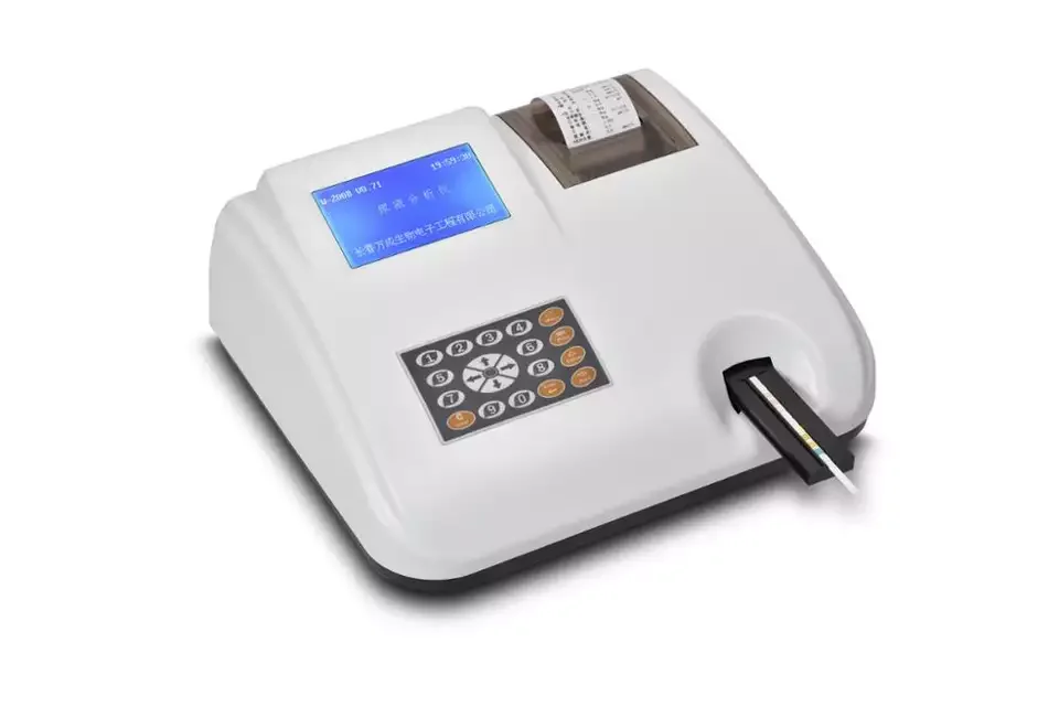 MDC Medical Clinical Laboratory Equipment W-200B Semi Automated Urine Analyzer Clinic Automated Urine Analyzer Machine