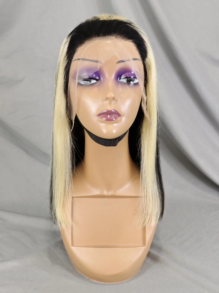 Wholesale Cheap Pixie Cut Short Bob Wigs Virgin Human Hair Lace Front Wig For Black Women Pixie Wig Full Lace Frontal 13x4