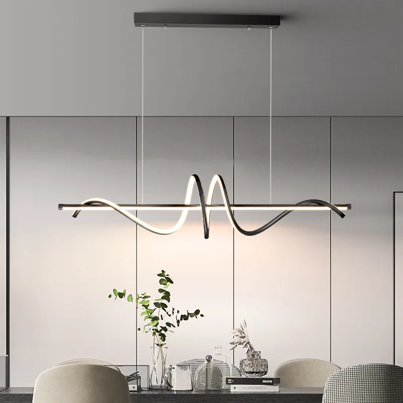 Dining Room LED Chandeliers Home Decorative Nordic Chandelier Kitchen Pendant Light LED