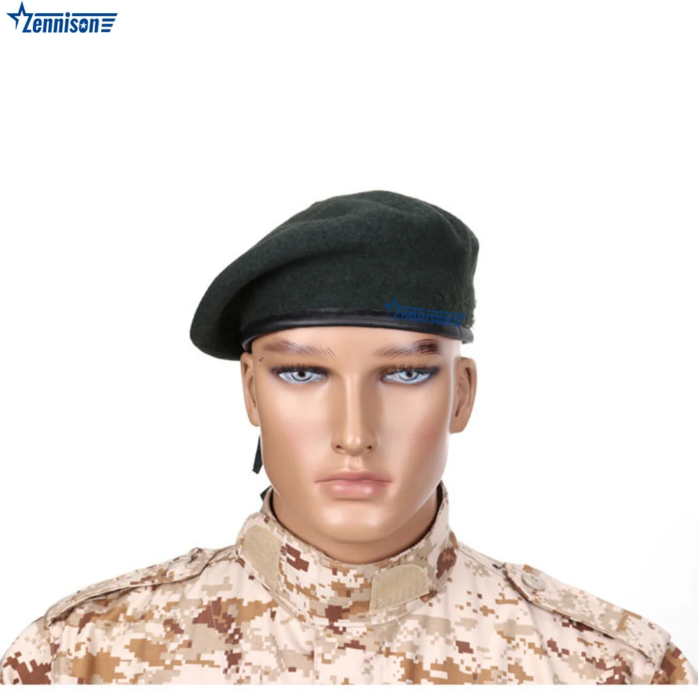 Winter Classical Tactical Beret Hat Joker Outdoor Wool Beret Hat