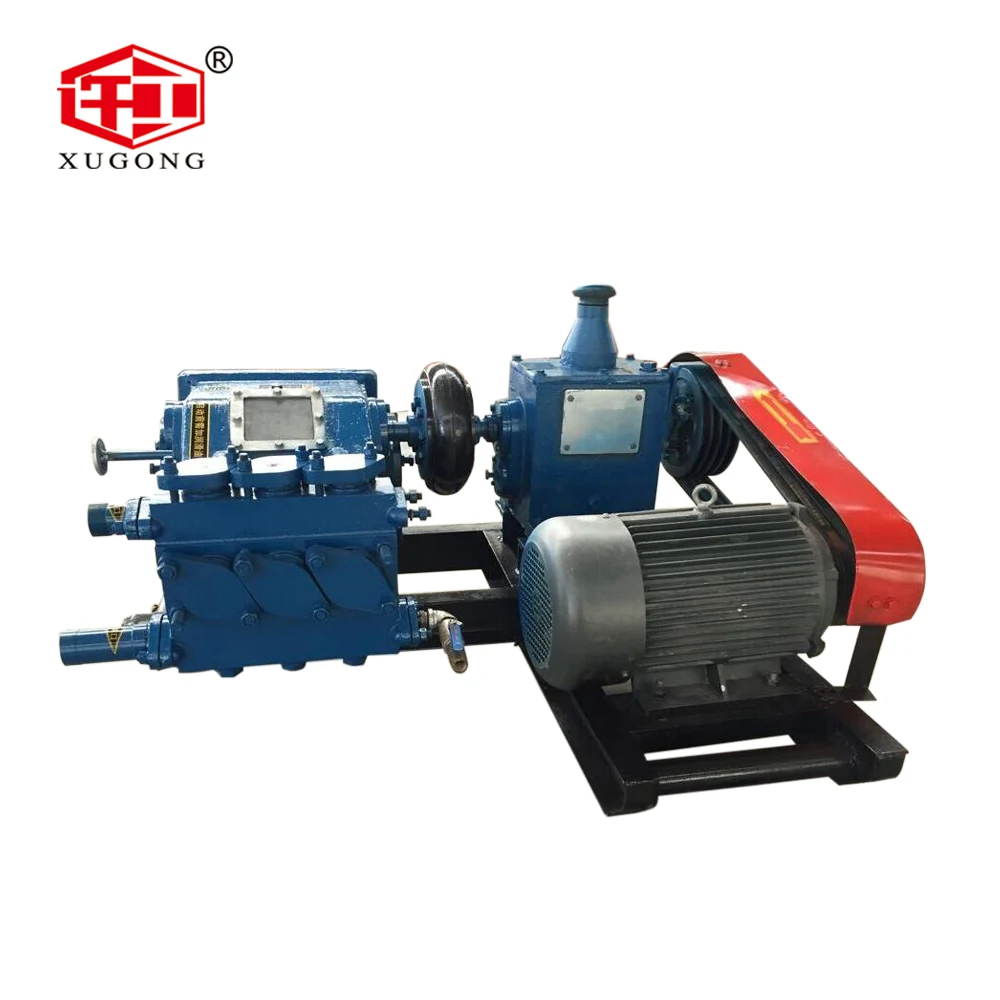 China Slurry BW150 BW250 BW320 High Pressure Mining Hydraulic Drilling Mud Pump