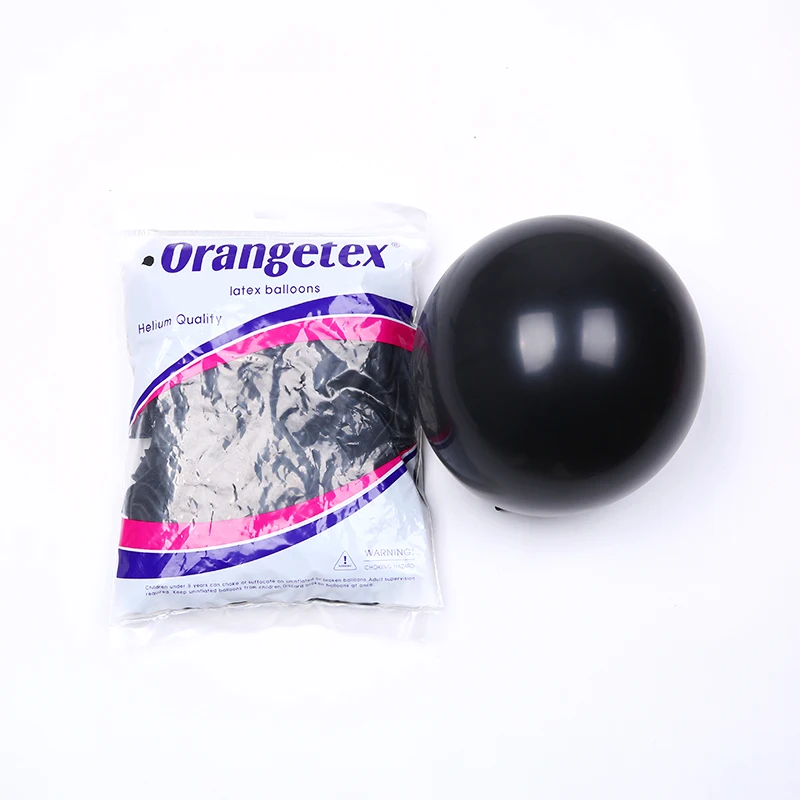 Party wedding decoration inflatable 12 inch pearl metal latex rubber chrome balloons