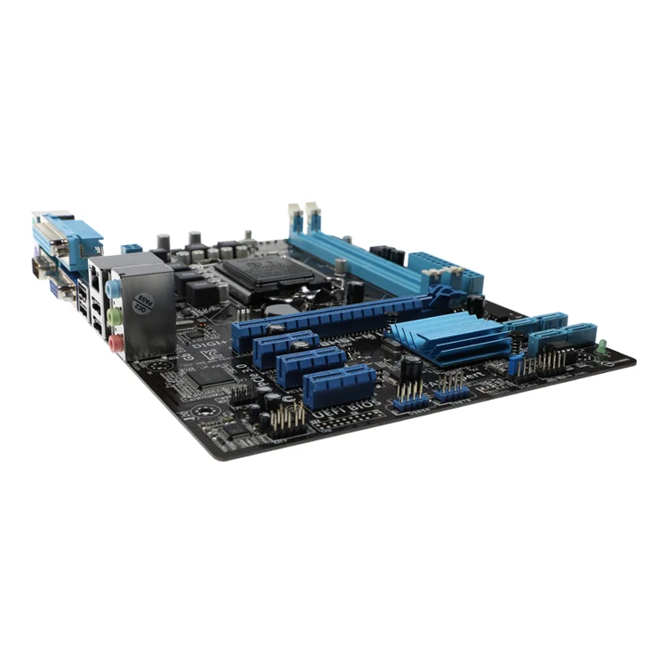  Double Channel 2 DDR3 DIMM P8H61-M Desktop Motherboard 100% Tested Mainboard For