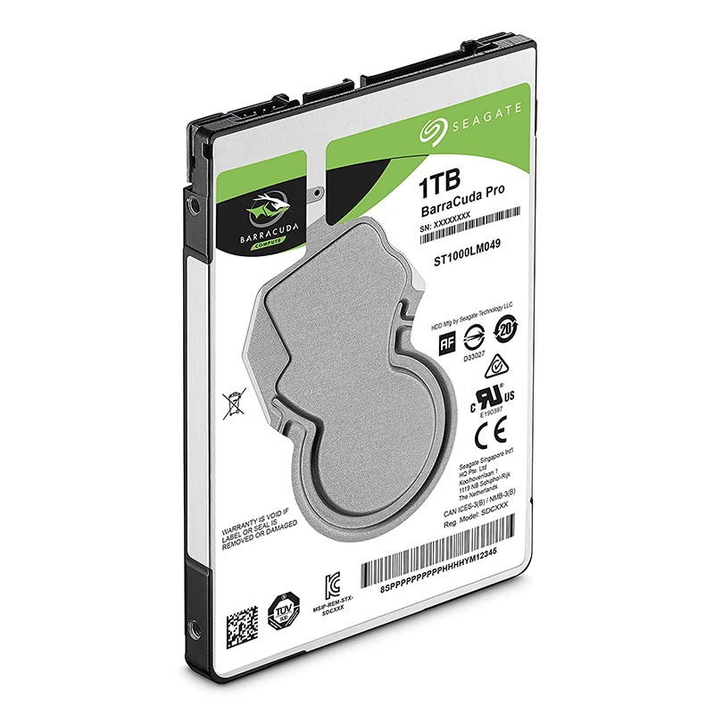 Seagate 1tb Portable hdd ST1000LM049 Barracuda External hard drive 1TB Internal hard disk SATA 7200RPM 6Gb/s 128MB Cache for NAS