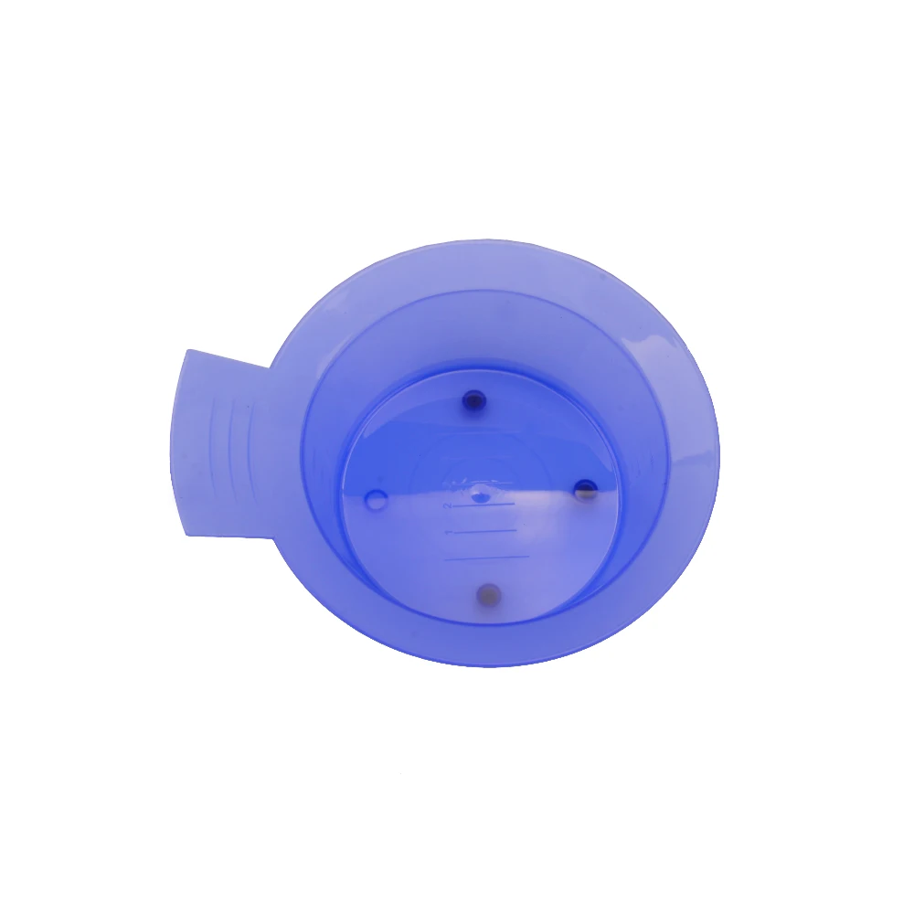 Factory wholesale price Plastic Mixing Tint Bowl Set Kit Professional Hair Color Bowls salon hair dye bowl