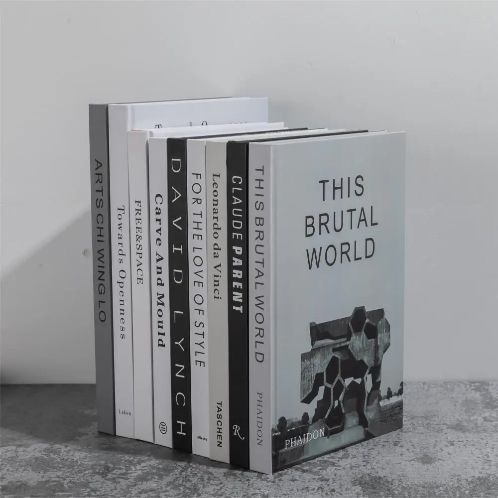 Decorative Books Ornamental Books Advanced Light Luxury Photographing Photo Shot Book