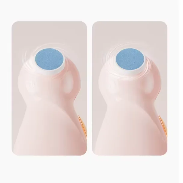 NCVI Newborn Finger Care 2Modes Wireless Portable Child Finger Clipper File Electric Baby Nail Trimmer